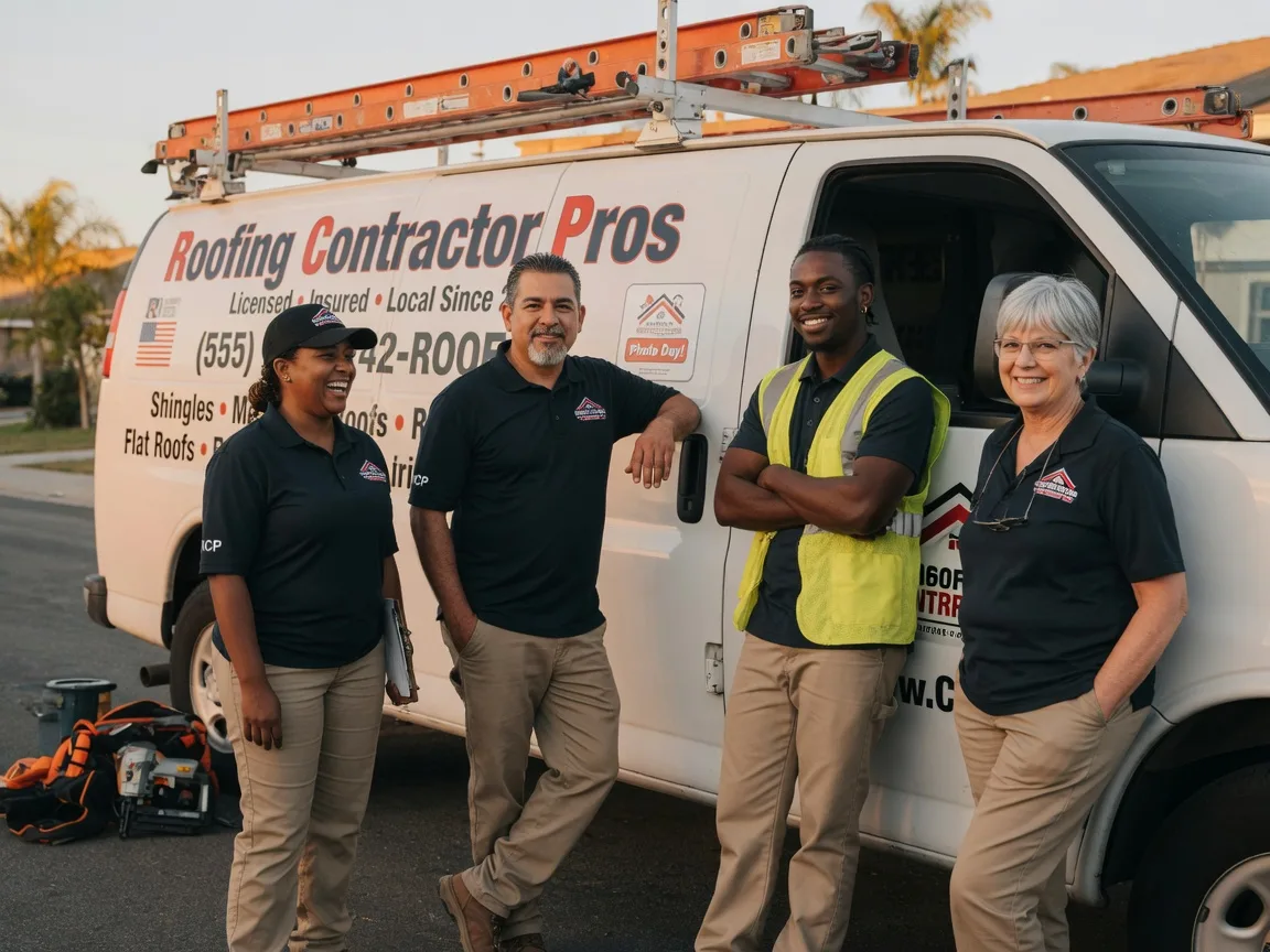 Local Roofing Contractors company in Jamul, CA